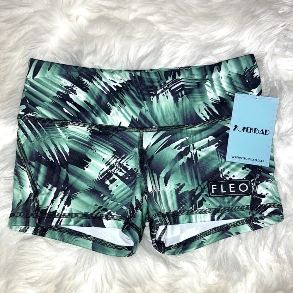 FLEO Green SL 3.25 Shorts